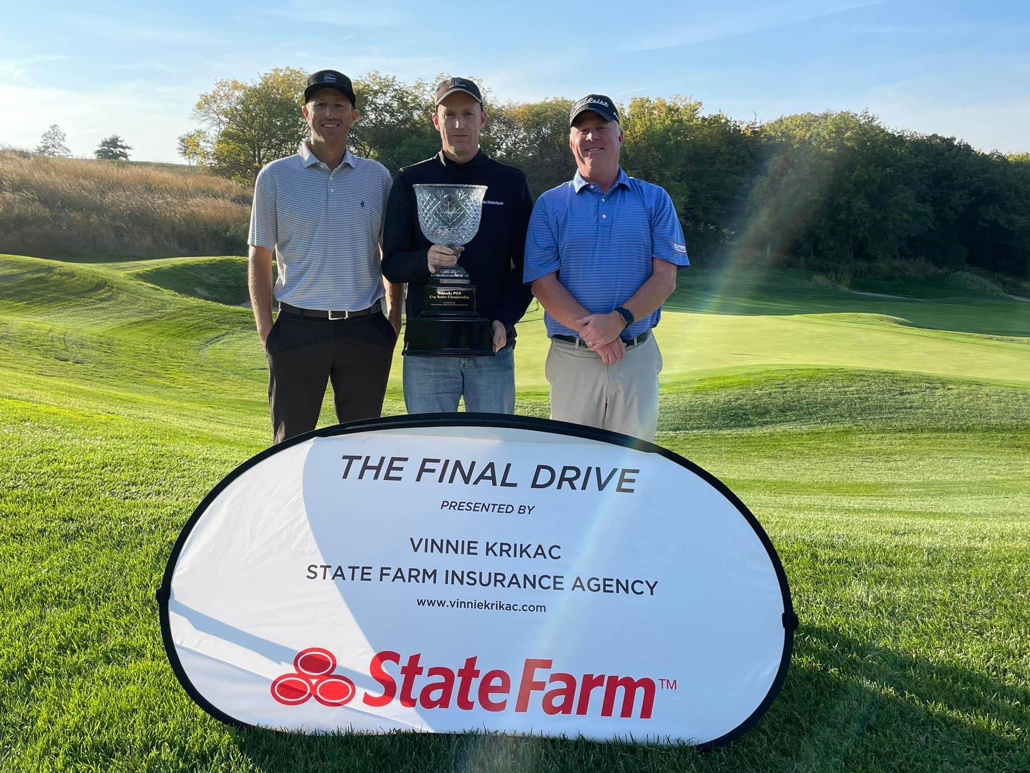 The Final Drive Sponsored by Vinnie Krikac State Farm Insurance Agency