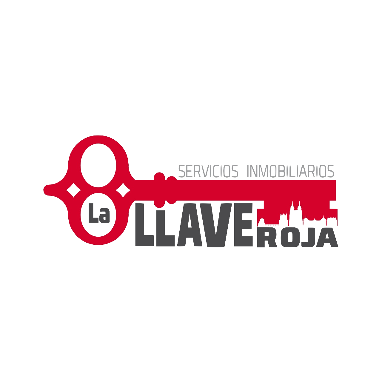 Servicios Inmobiliarios La Llave Roja Logo