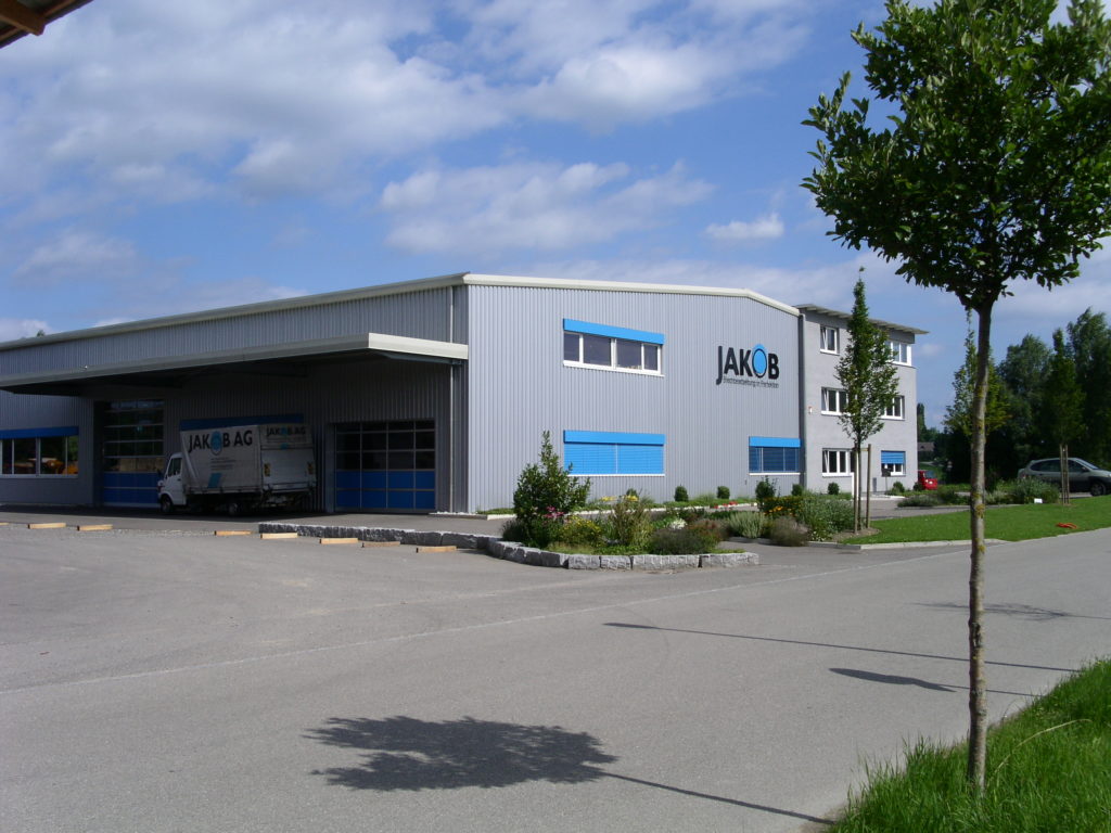 Jakob AG Blechbearbeitung, Apparate- und Metallbau, Kupferwiesenstrasse 7 in Roggwil