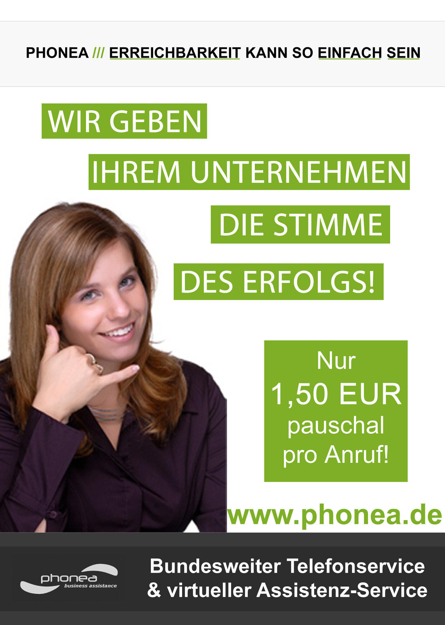 Kundenfoto 24 phonea Telefonservice und Sekretariatsservice Gummersbach und Kreus GbR