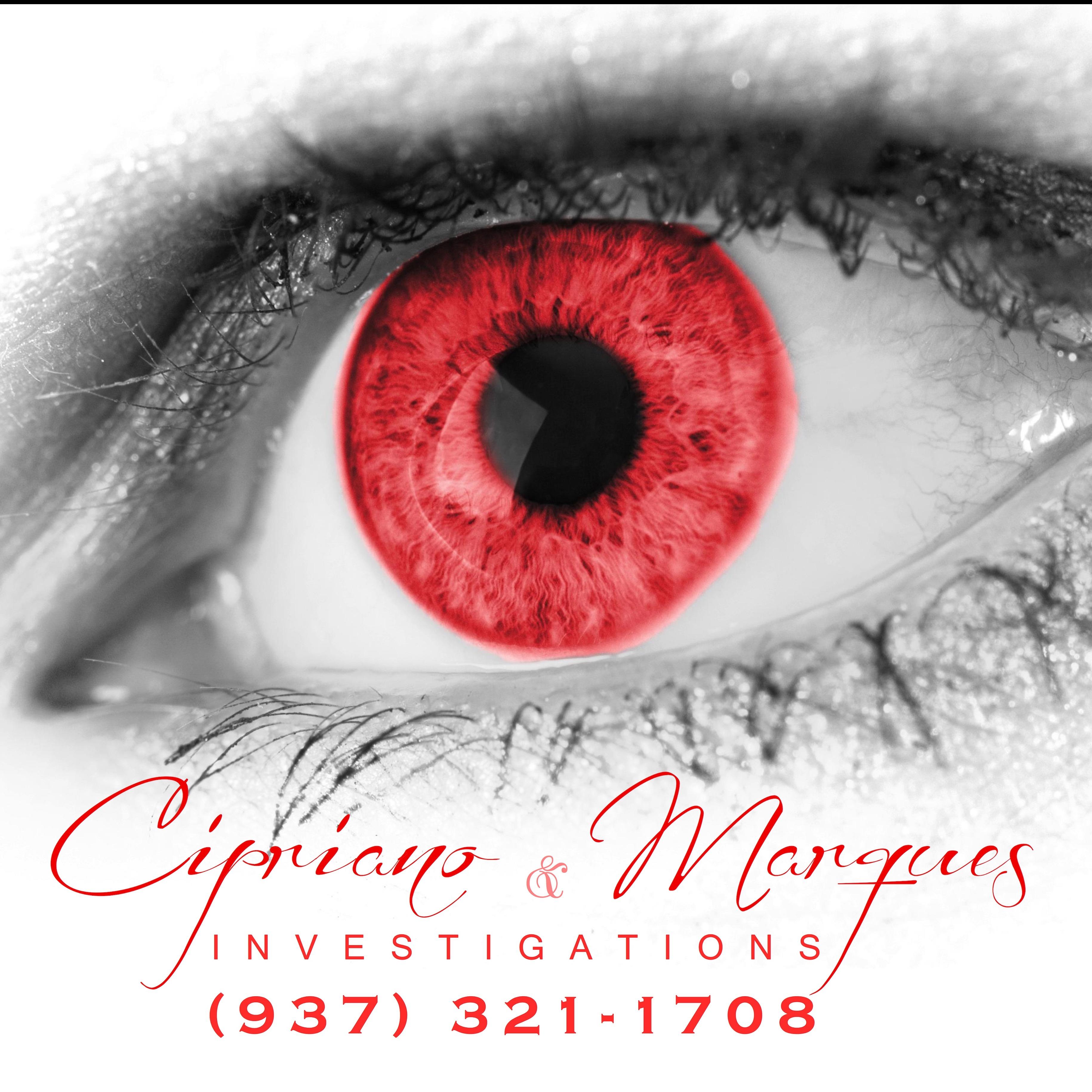 Cipriano and Marques Investigations Logo