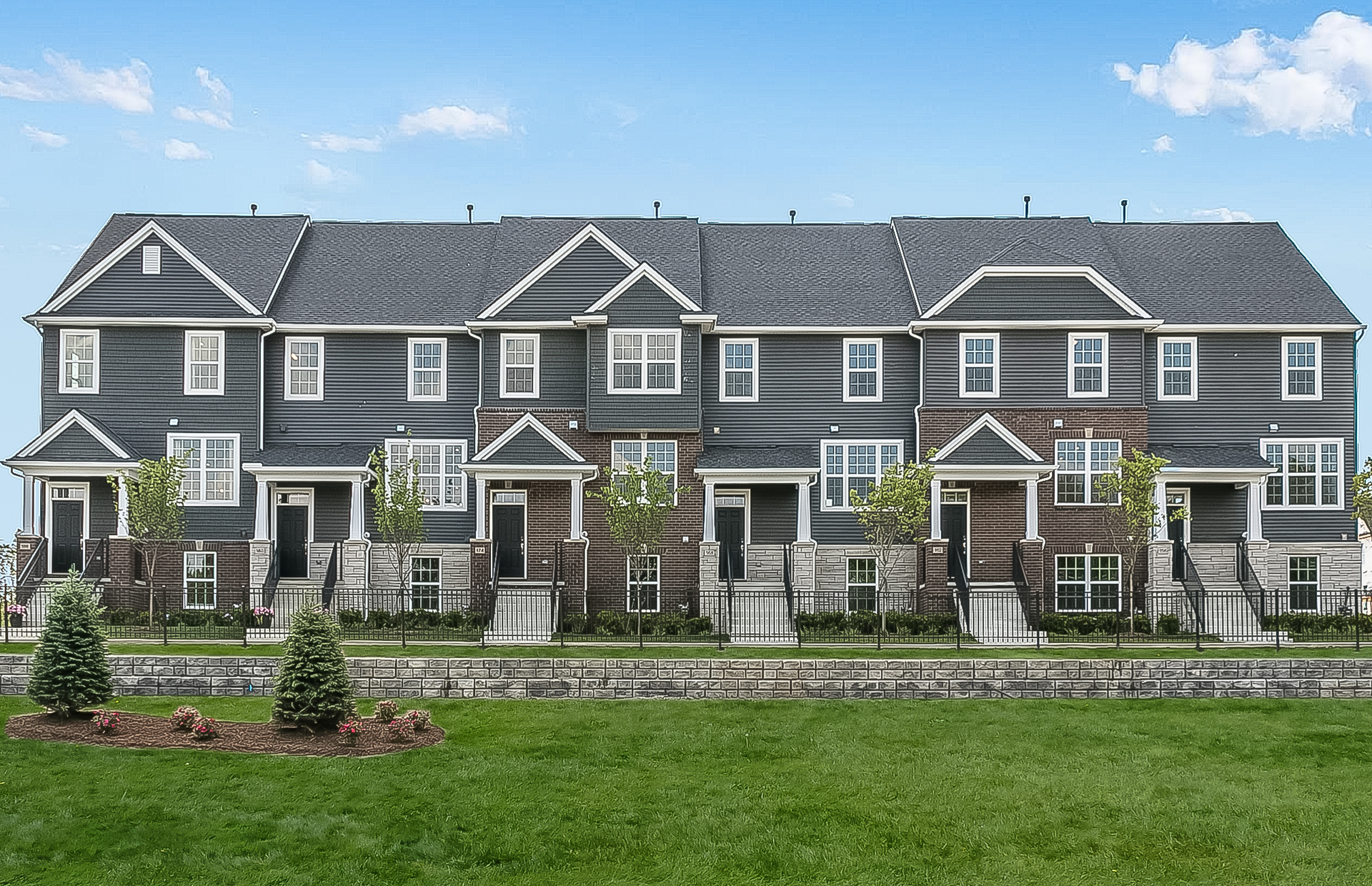 New 3-4 Story Townhomes Now Available in Plymouth, MI