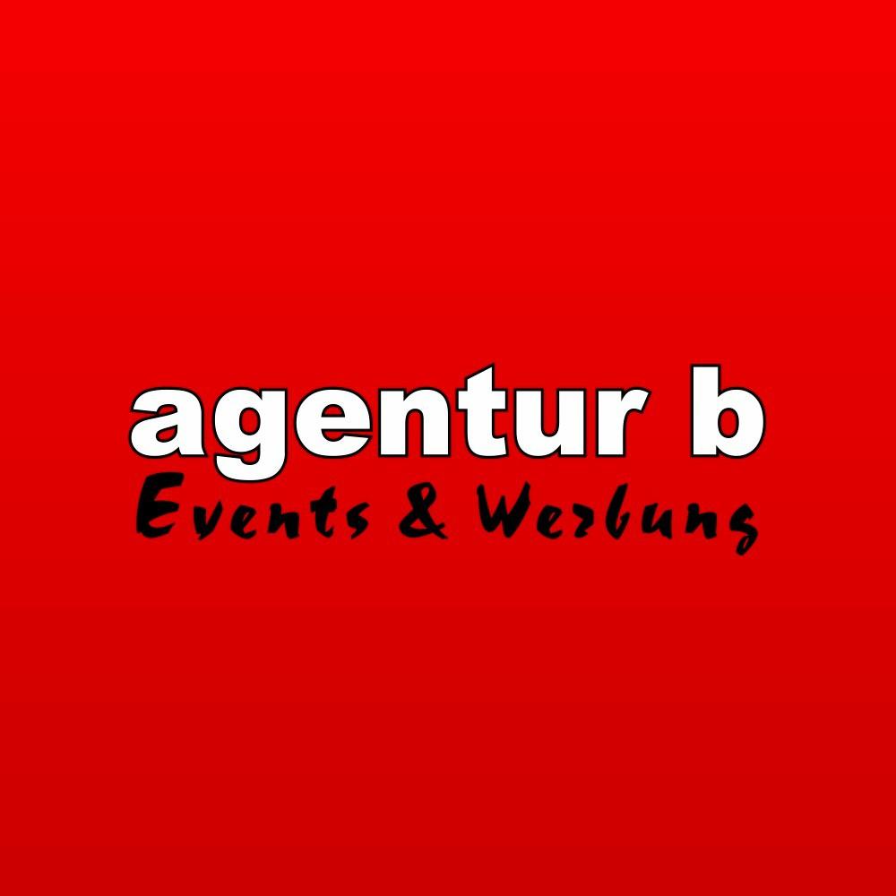 Logo agentur b Events & Werbung GbR