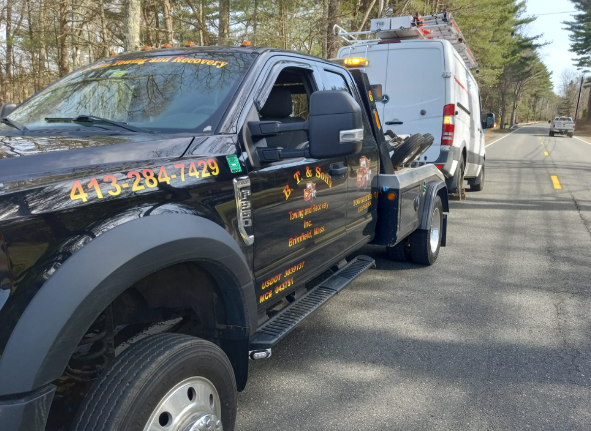 Contact us for Towing Services!