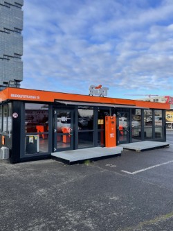 SIXT Berlin Eastside Truck Center, Rudolfstraße 18 in Berlin