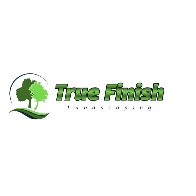 True Finish Landscaping, LLC Logo