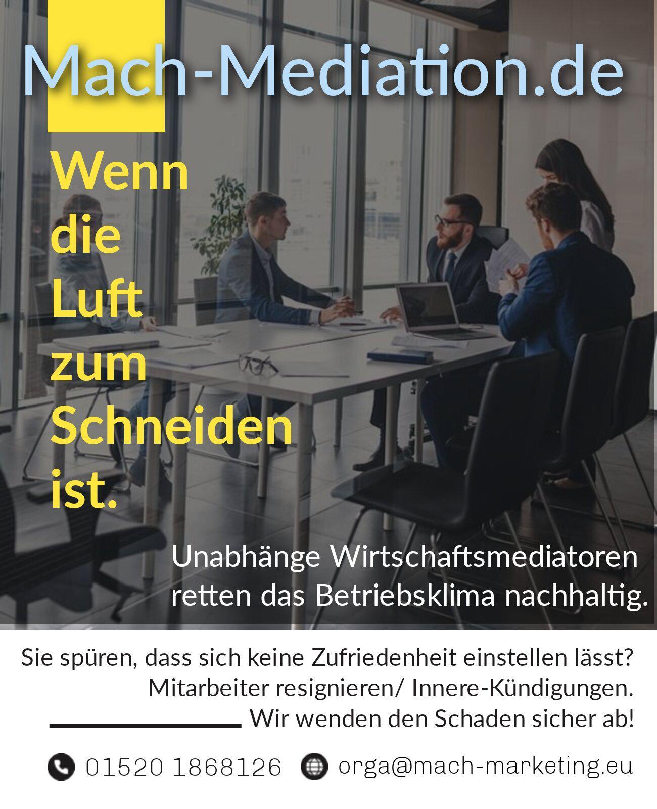 Kundenbild groß 32 Mach-Mediation.de - Mediator Lukas Welker