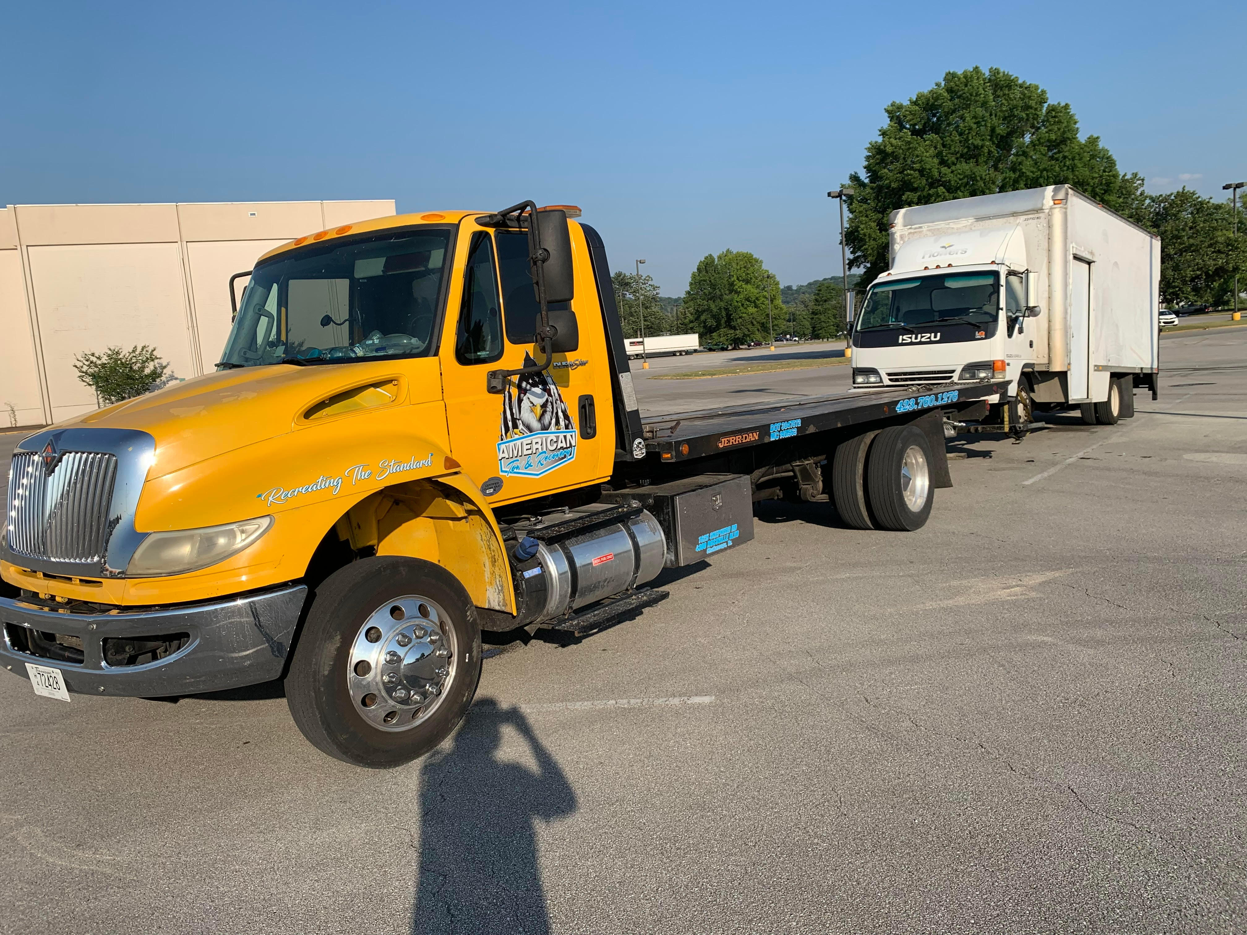 Certified 24-hour tow truck operators!