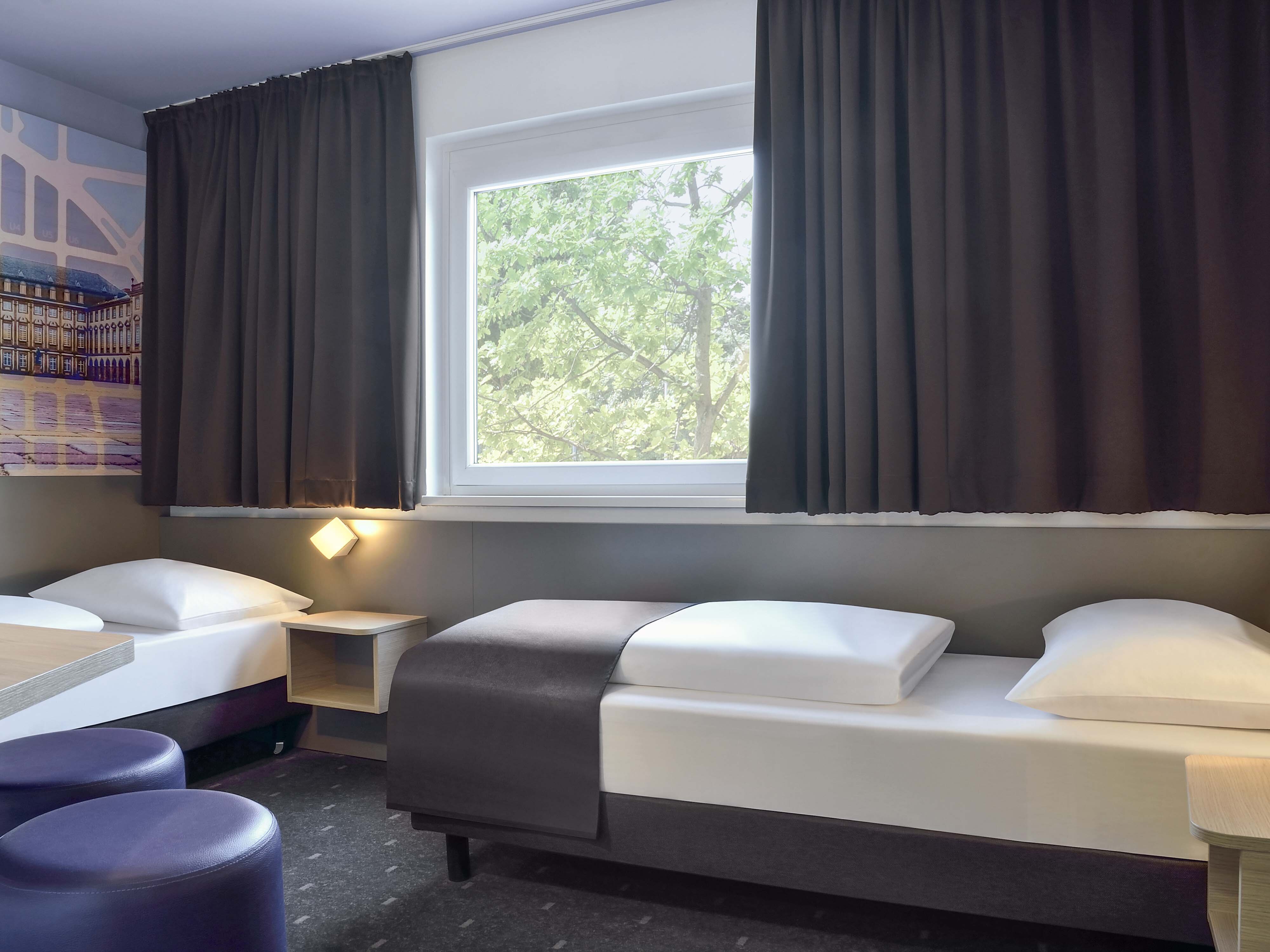 Bilder B&B HOTEL Mannheim-Neuostheim