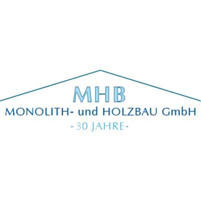 Logo MHB Monolith- und Holzbau GmbH