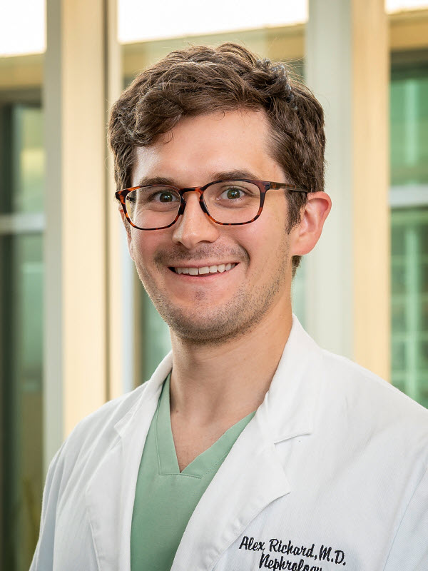 Headshot of Alexander T. Richard, MD