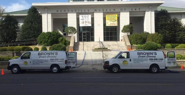 Images Brown's Carpet Cleaning