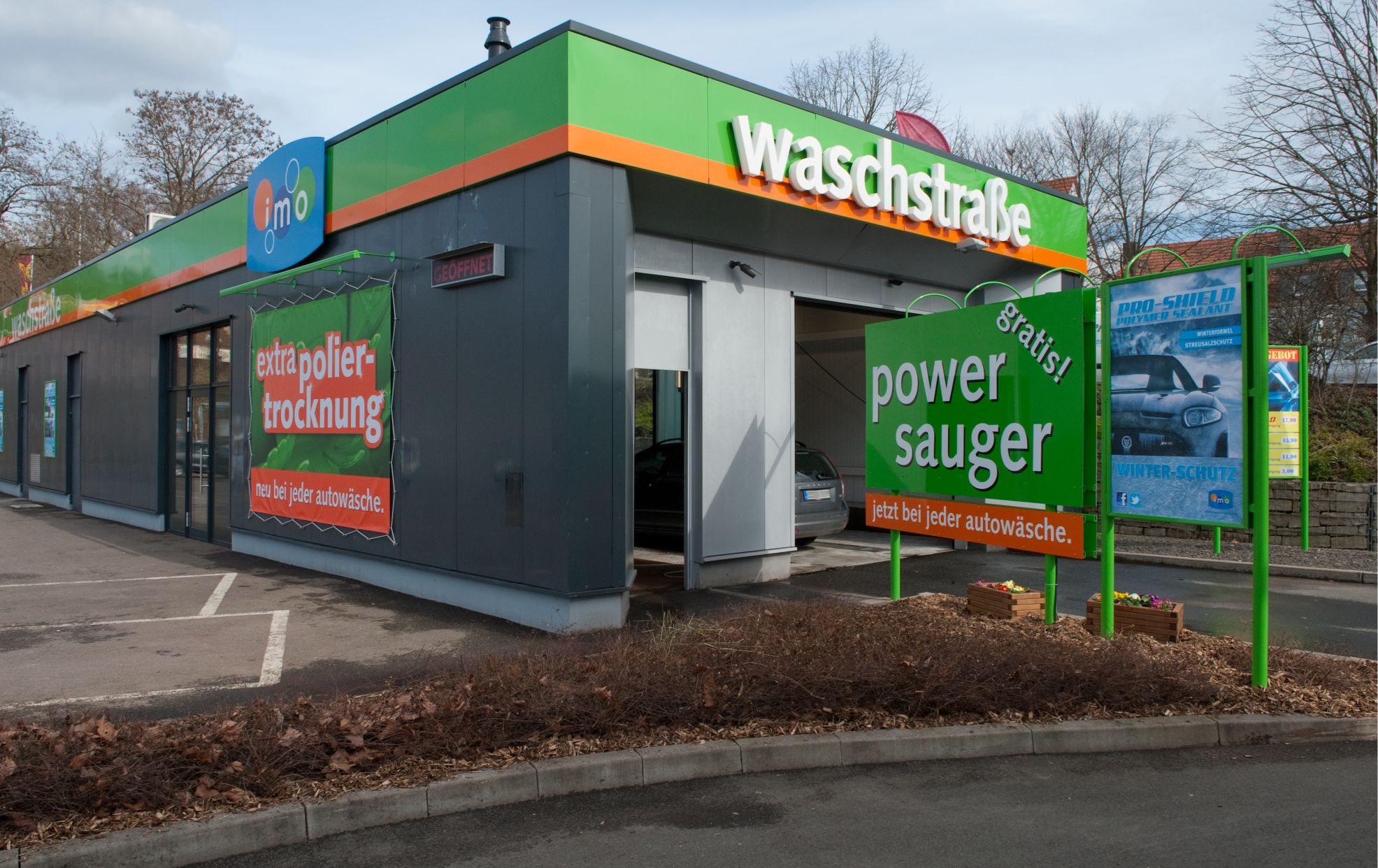 IMO Car Wash, Breslauer Str. 1 a in Saarbrücken