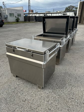 Images Aluminum Welding Fabrication in Houston