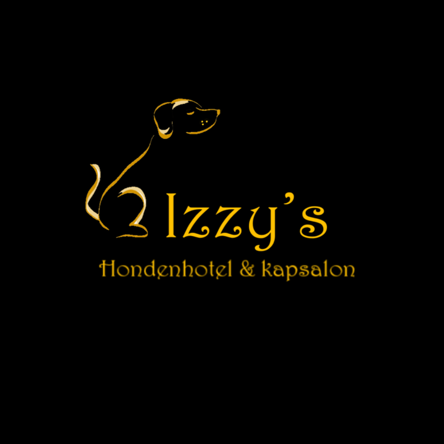 Izzy's hondenkapsalon Logo