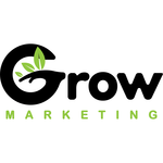 Grow Marketing Service Logo