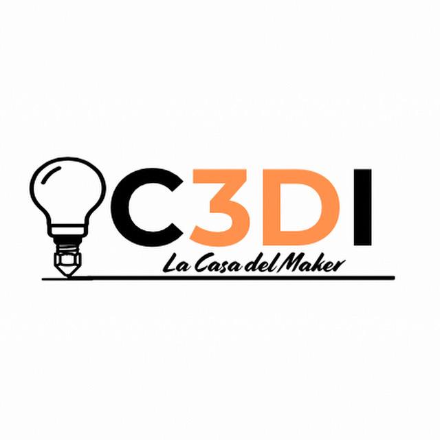 C3DI – La casa del maker Logo