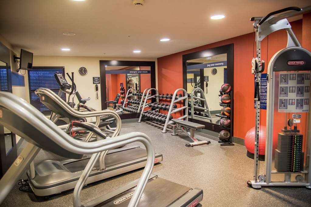 Health club  fitness center  gym