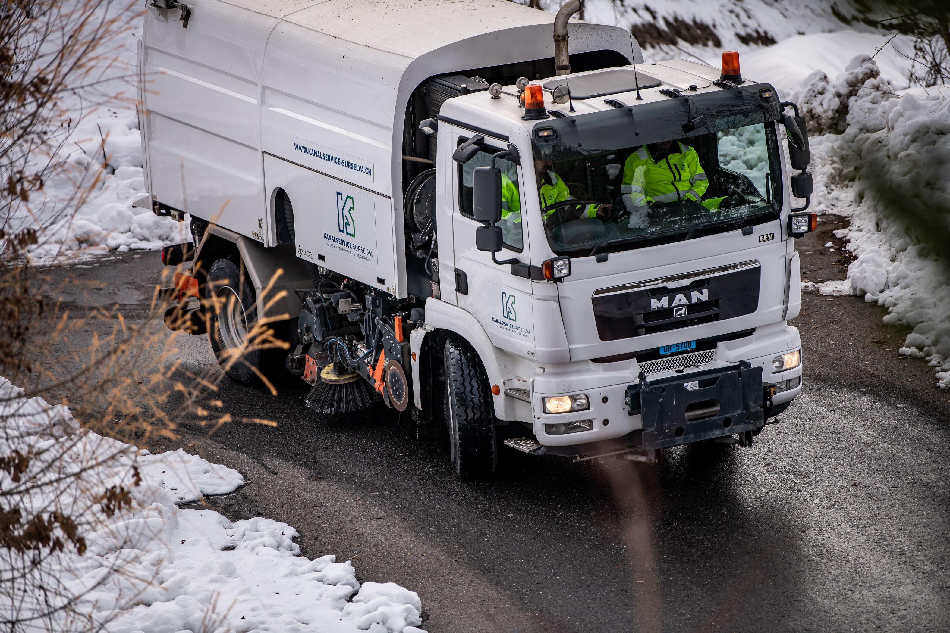 Bilder Kanalservice Surselva AG