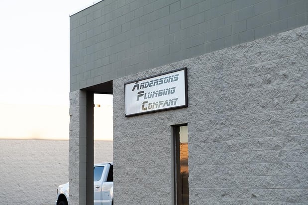 Images Anderson's Plumbing Inc.