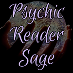 Psychic Reader Sage Logo