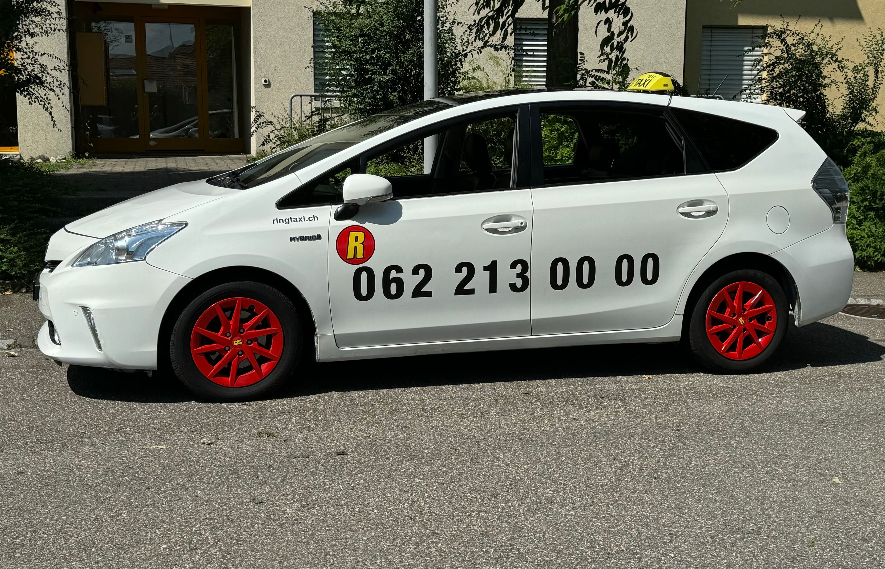 AAA Ring Taxi & Transport GmbH, Rötzmattweg 51 in Olten