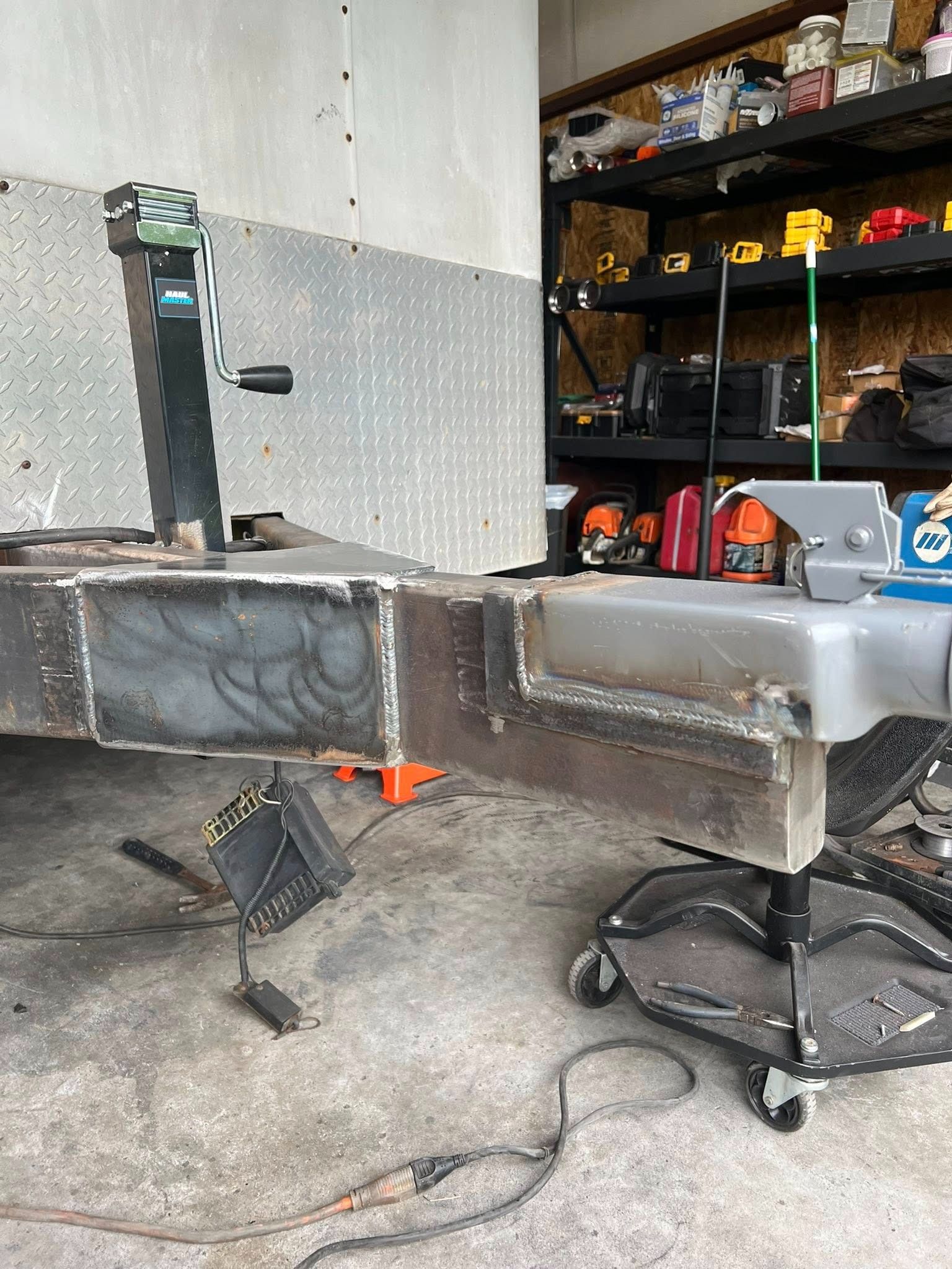 T.D. Venable Mobile Welding Image