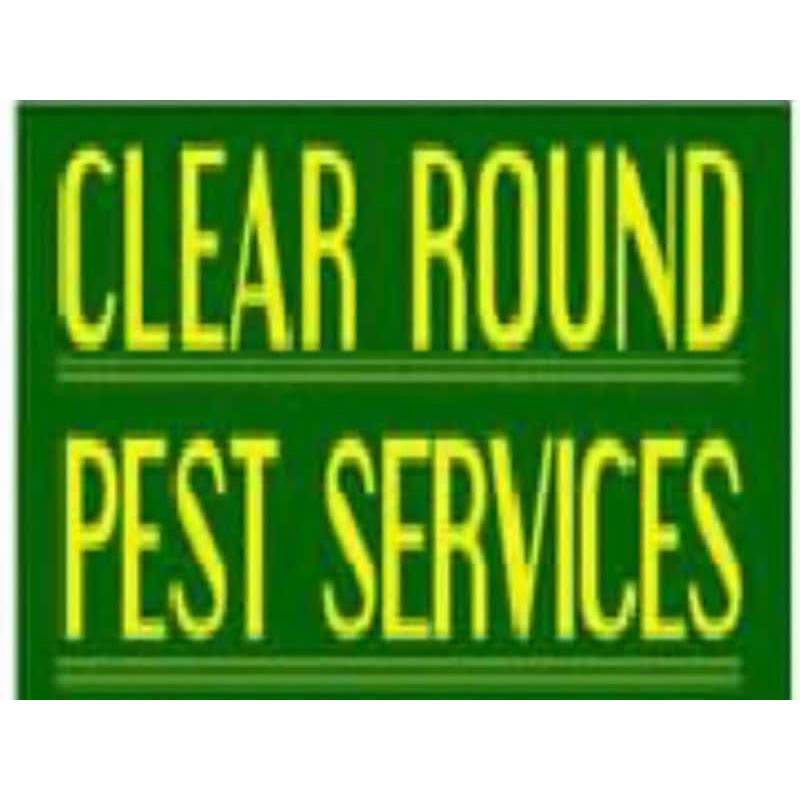 LOGO Clear Round Pest Services Petersfield 07973 867271