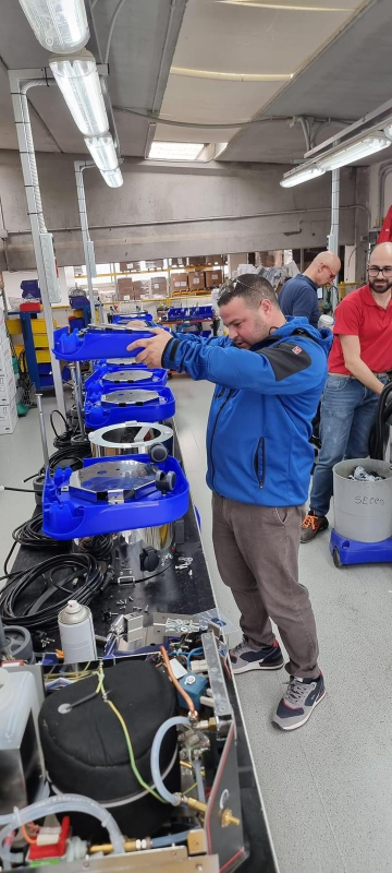 Images Egogar Professionisti del Pulito Macchine per La Sanificazione e La Pulizia