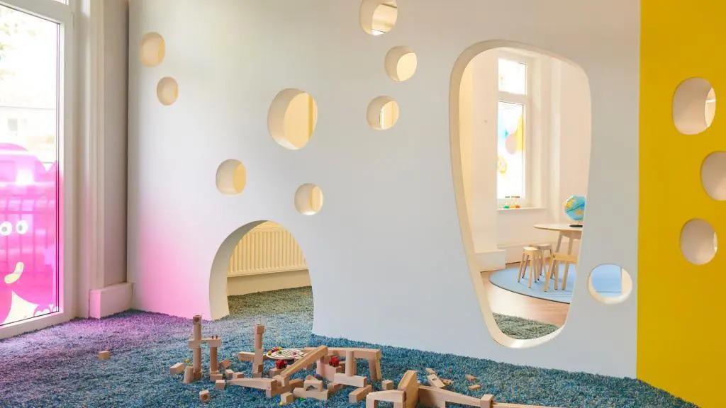 Spielraum im kinderzimmer Villa Flottbek