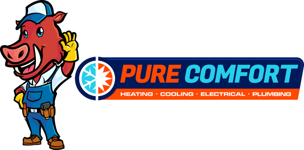 Images Pure Comfort Heating, Cooling & Electrical