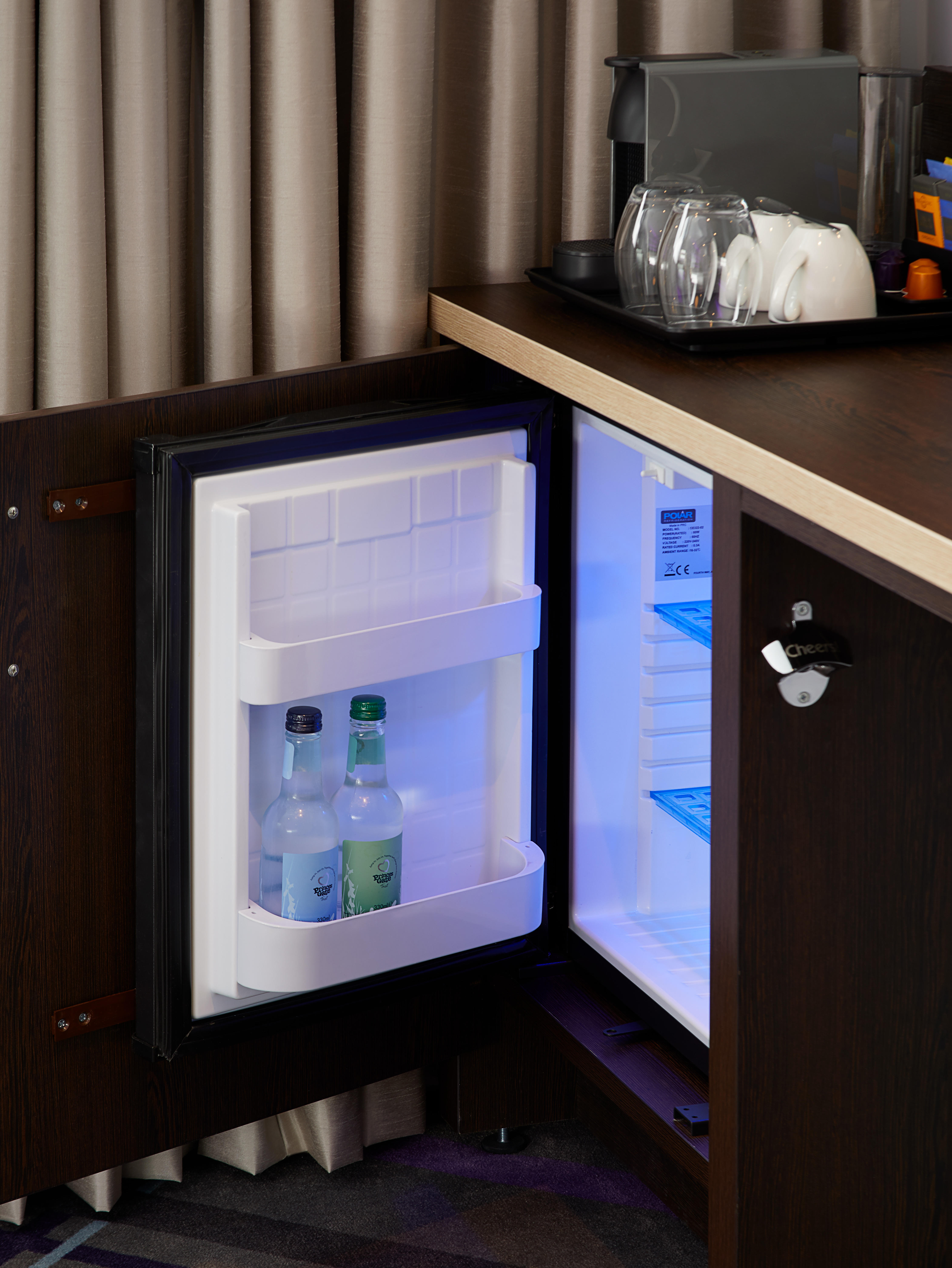 Premier Plus fridge Premier Inn Bath City Centre hotel Bath 03333 219326