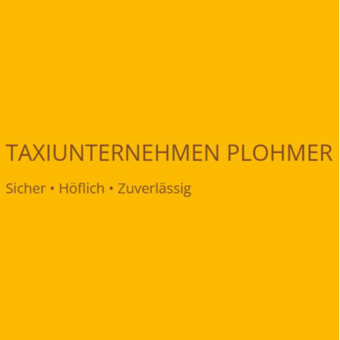 Logo Taxiunternehmen Michael Plohmer