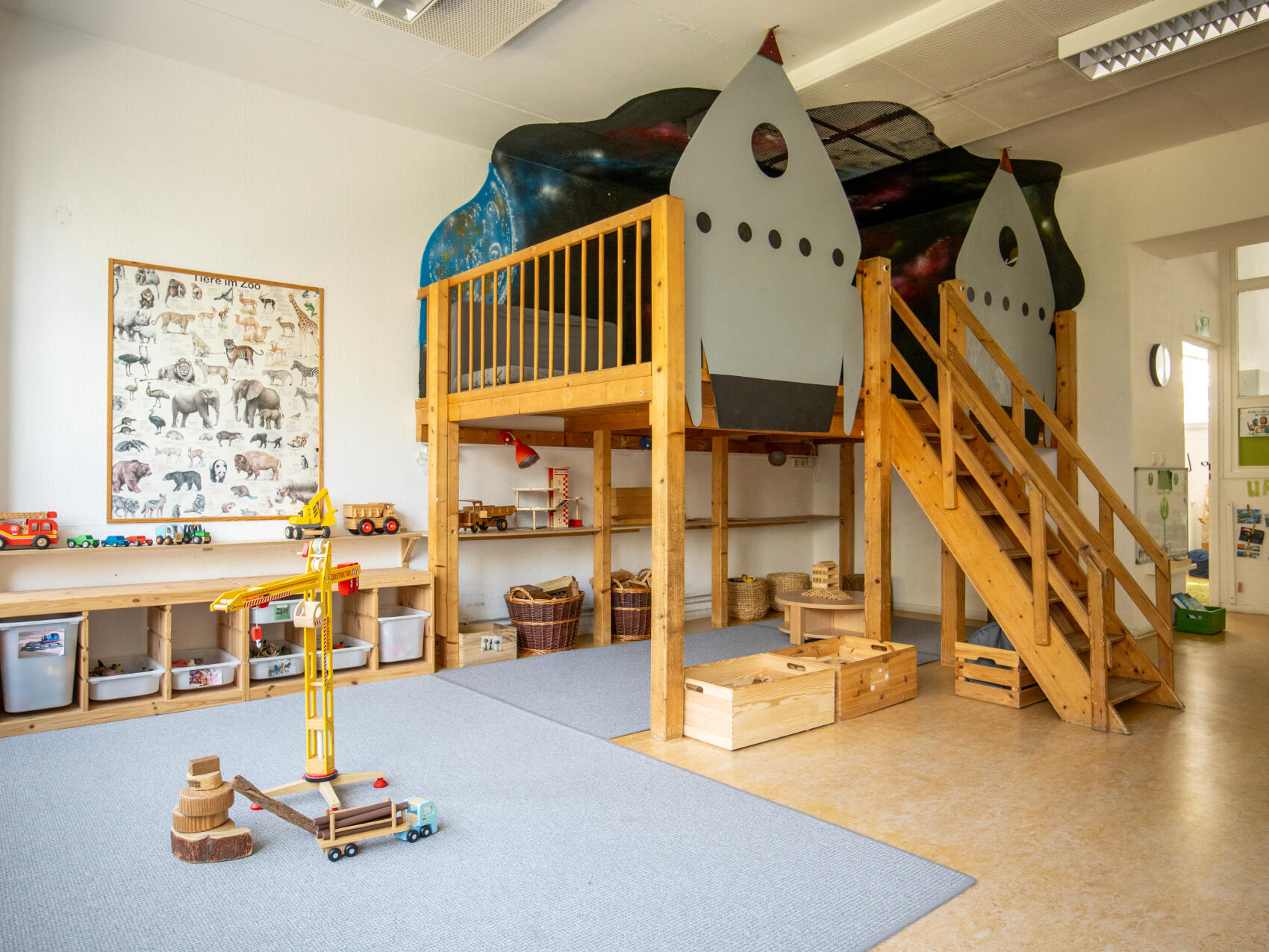 Fröbel-Kindergarten Traumzauberbaum, Mollstraße 7a in Berlin