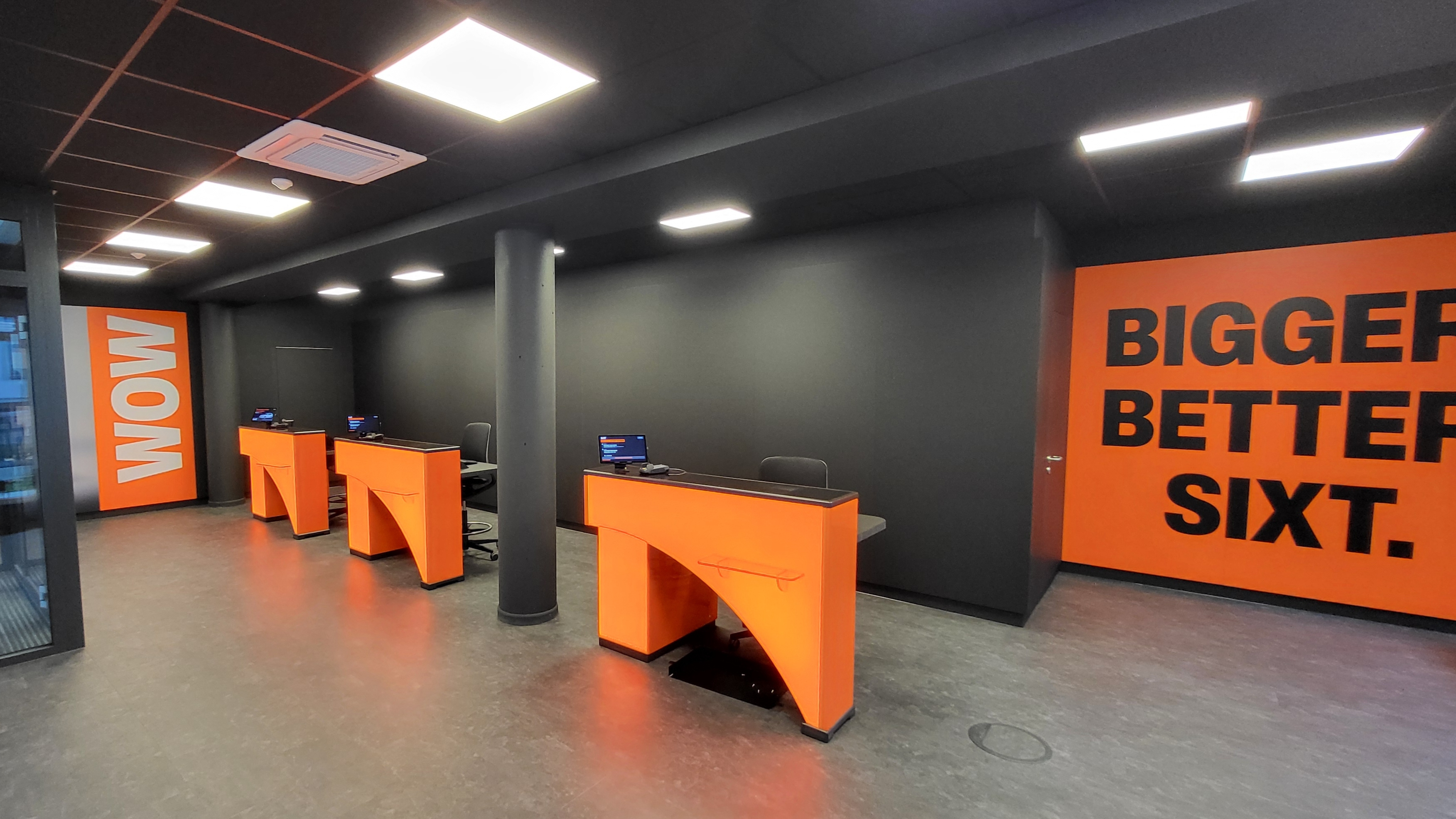 SIXT Stuttgart Truck Center, Wernerstraße 18 in Stuttgart