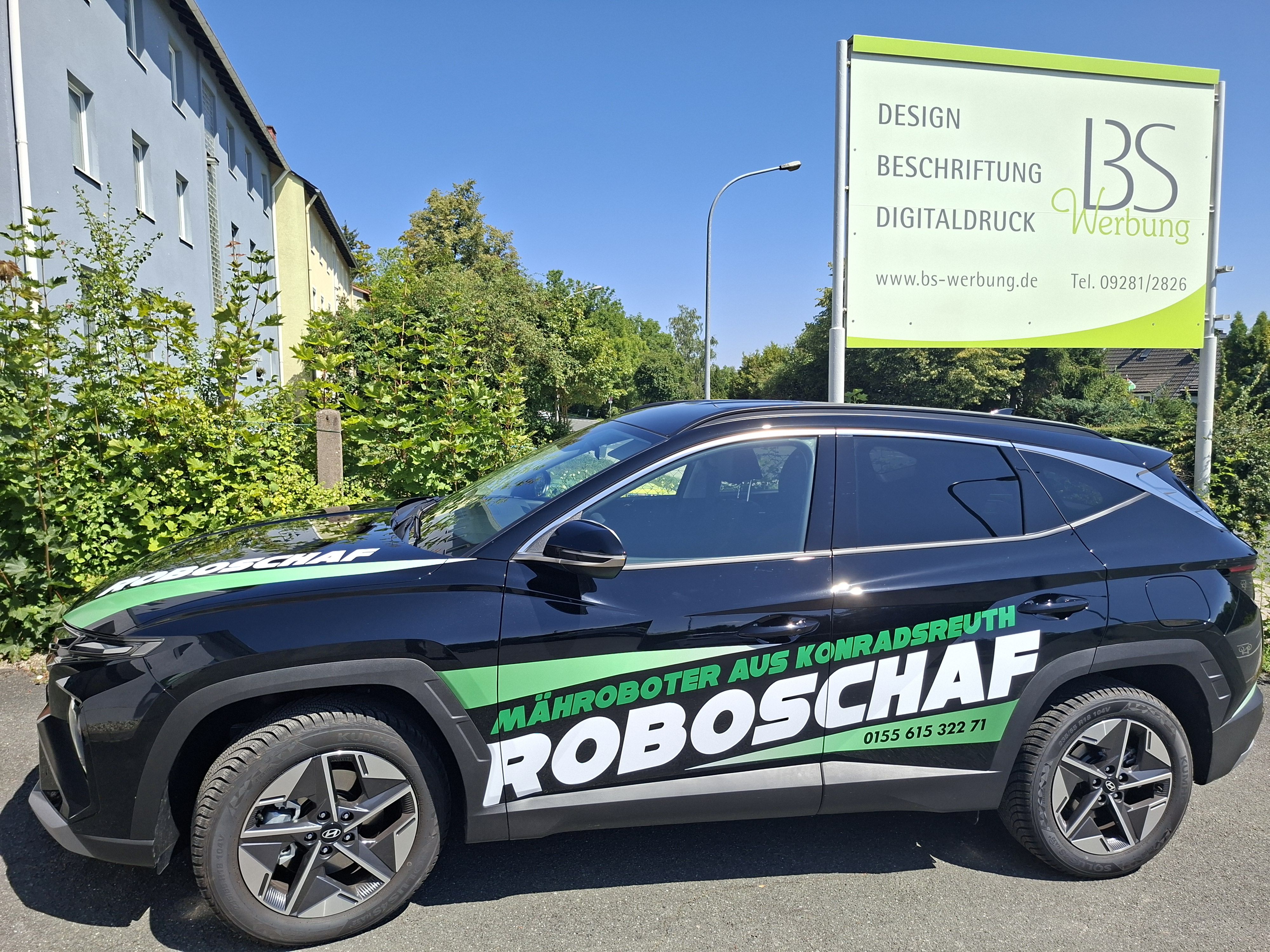 BS Werbung, Wunsiedler Str. 56 in Hof