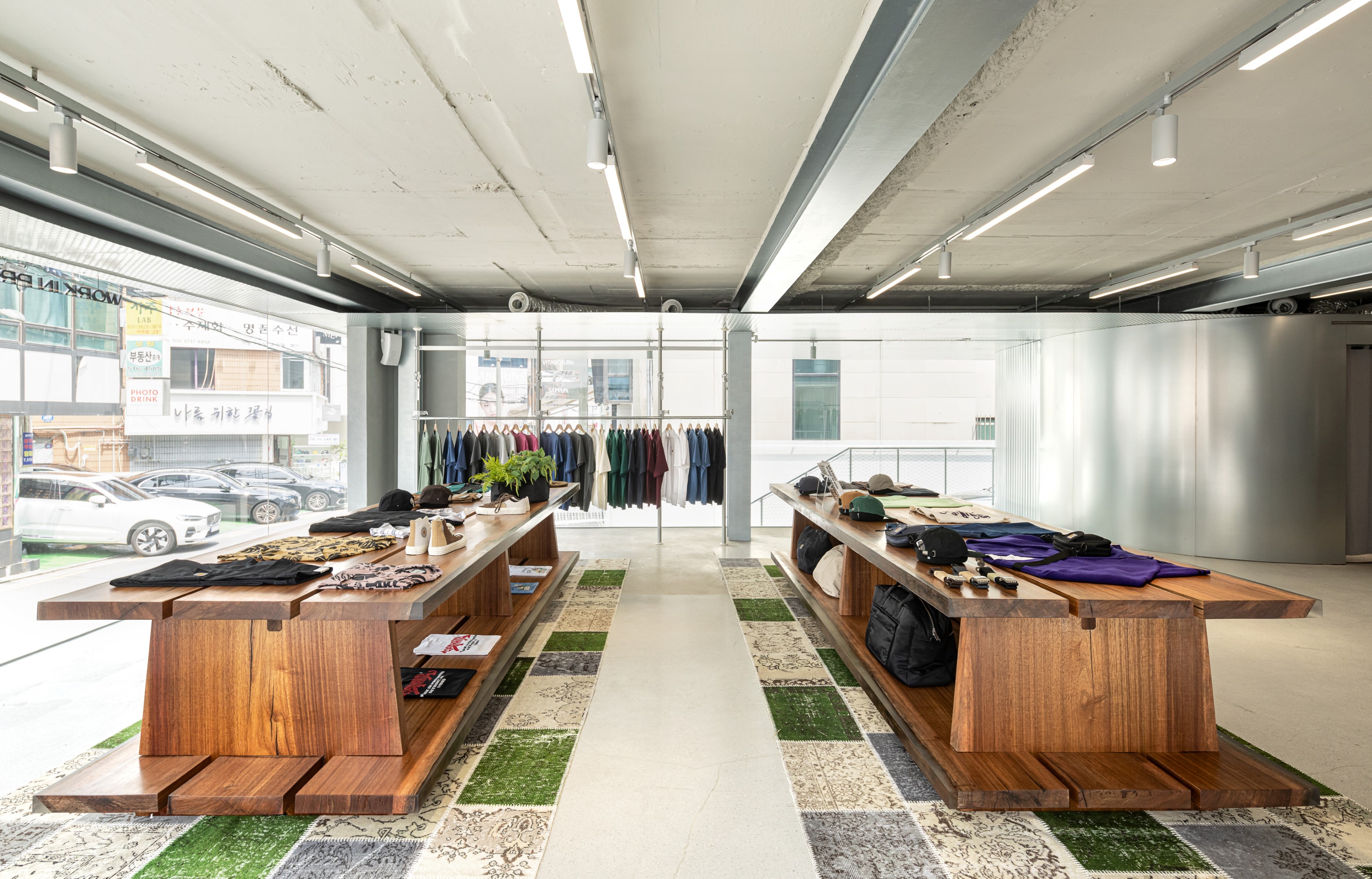 Carhartt WIP Store Seoul Sinsa