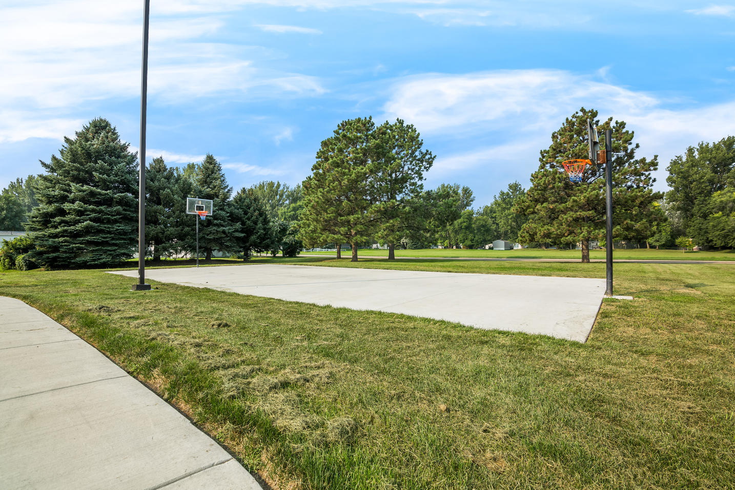 Tatley Meadows Community Basketball Court