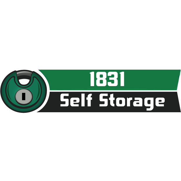 1831 Self Storage Logo
