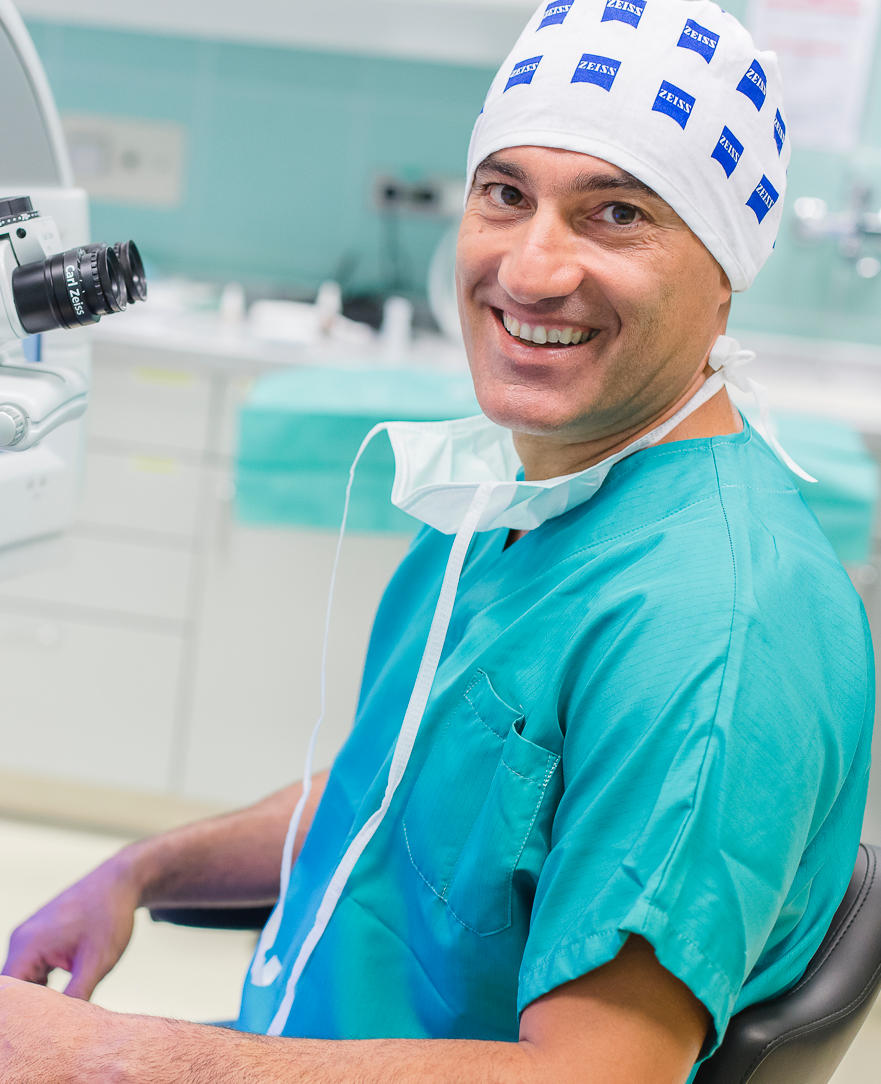 Bilder Univ.-Doz. Dr. Navid Ardjomand / Sehzentrum für Augenlaser & Augenchirurgie
