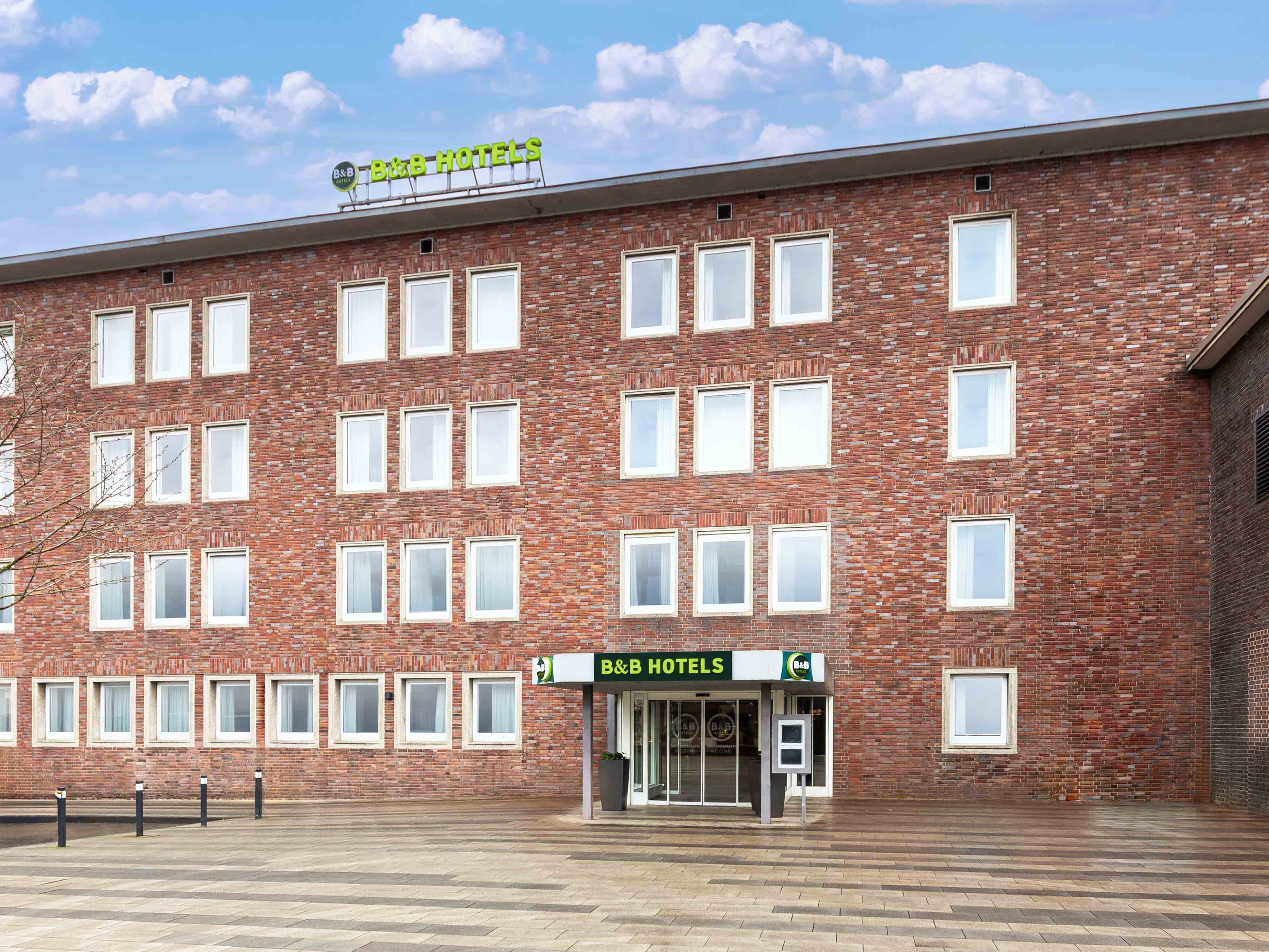 Bilder B&B HOTEL Duisburg Hbf-Nord