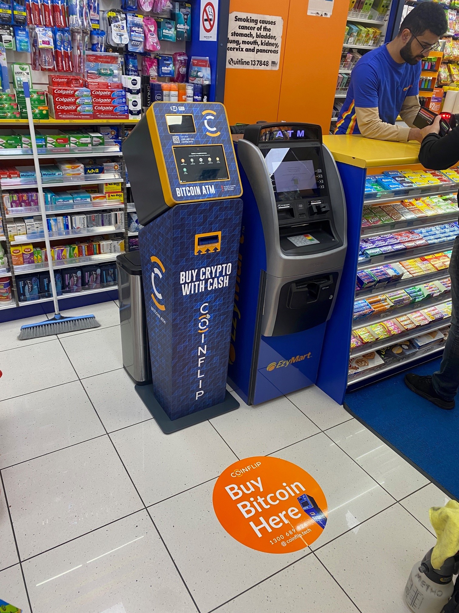 Images CoinFlip Bitcoin ATM - EzyMart 341 Queen Street (Melbourne)