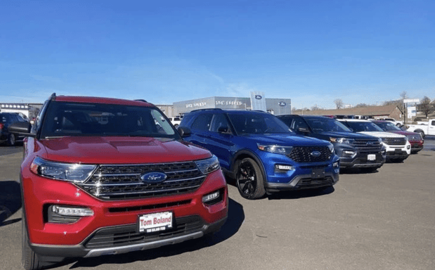 Images Tom Boland Ford