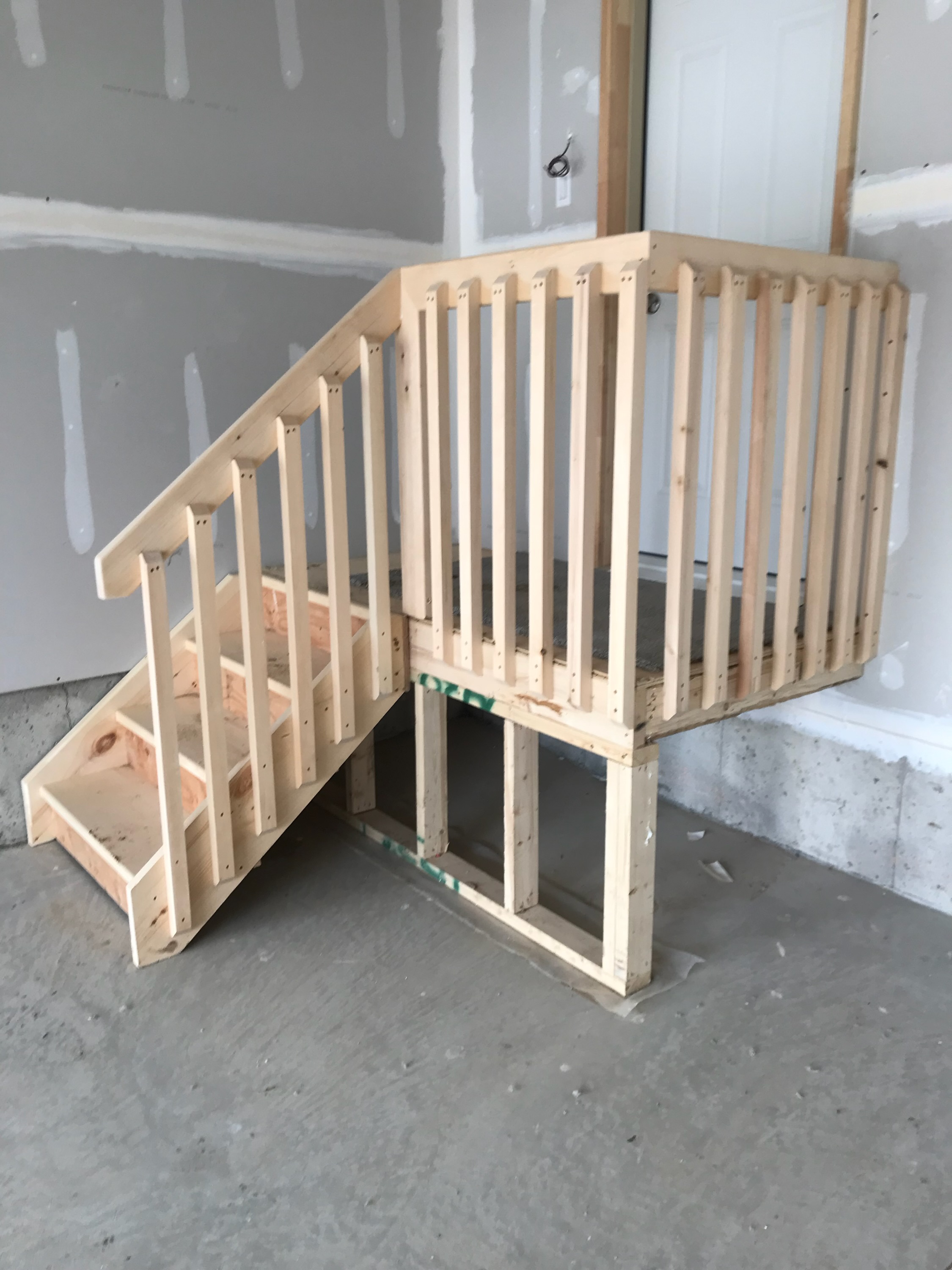 Images Classic Rail and Stair