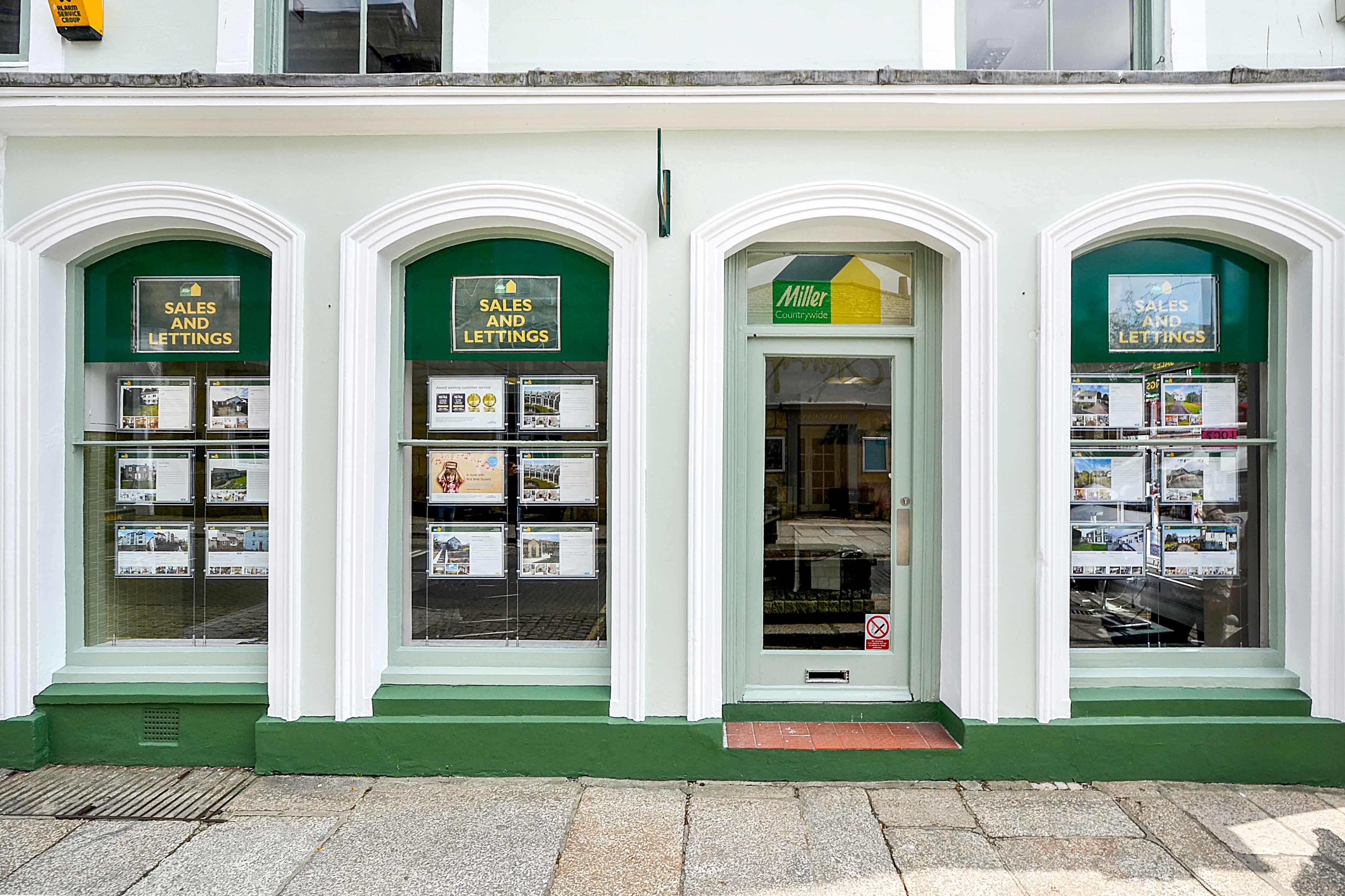 Miller Sales and Letting Agents Truro Truro 01872 830025