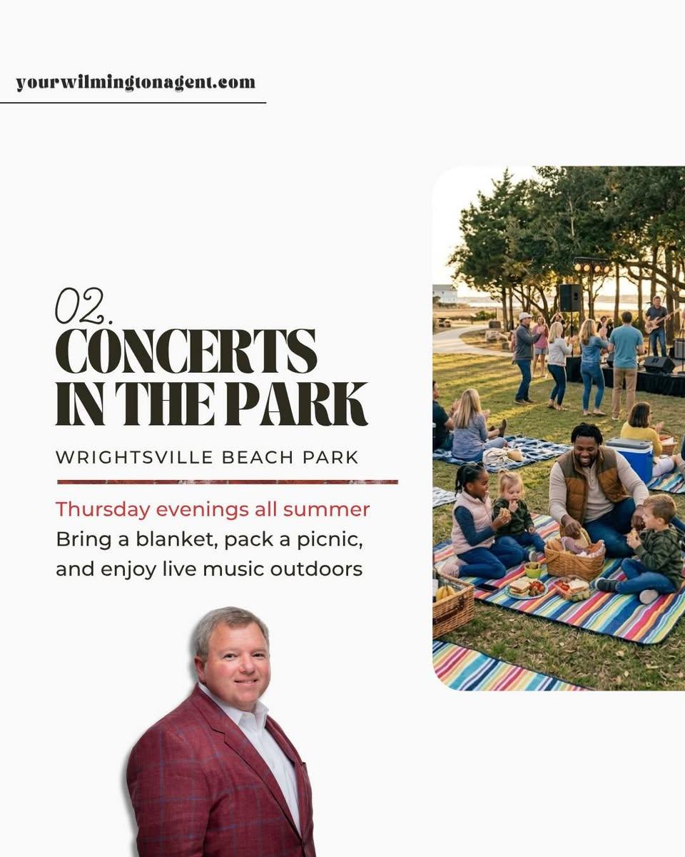 There is no shortage of things to do around Wilmington this June. From beach fireworks to live music and weekend markets, it is a great time to enjoy everything happening around town. We love seeing Wilmington come alive this time of year.