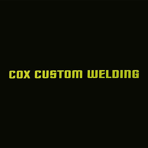 Cox Custom Welding Logo