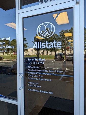 Images Susan Bradford: Allstate Insurance