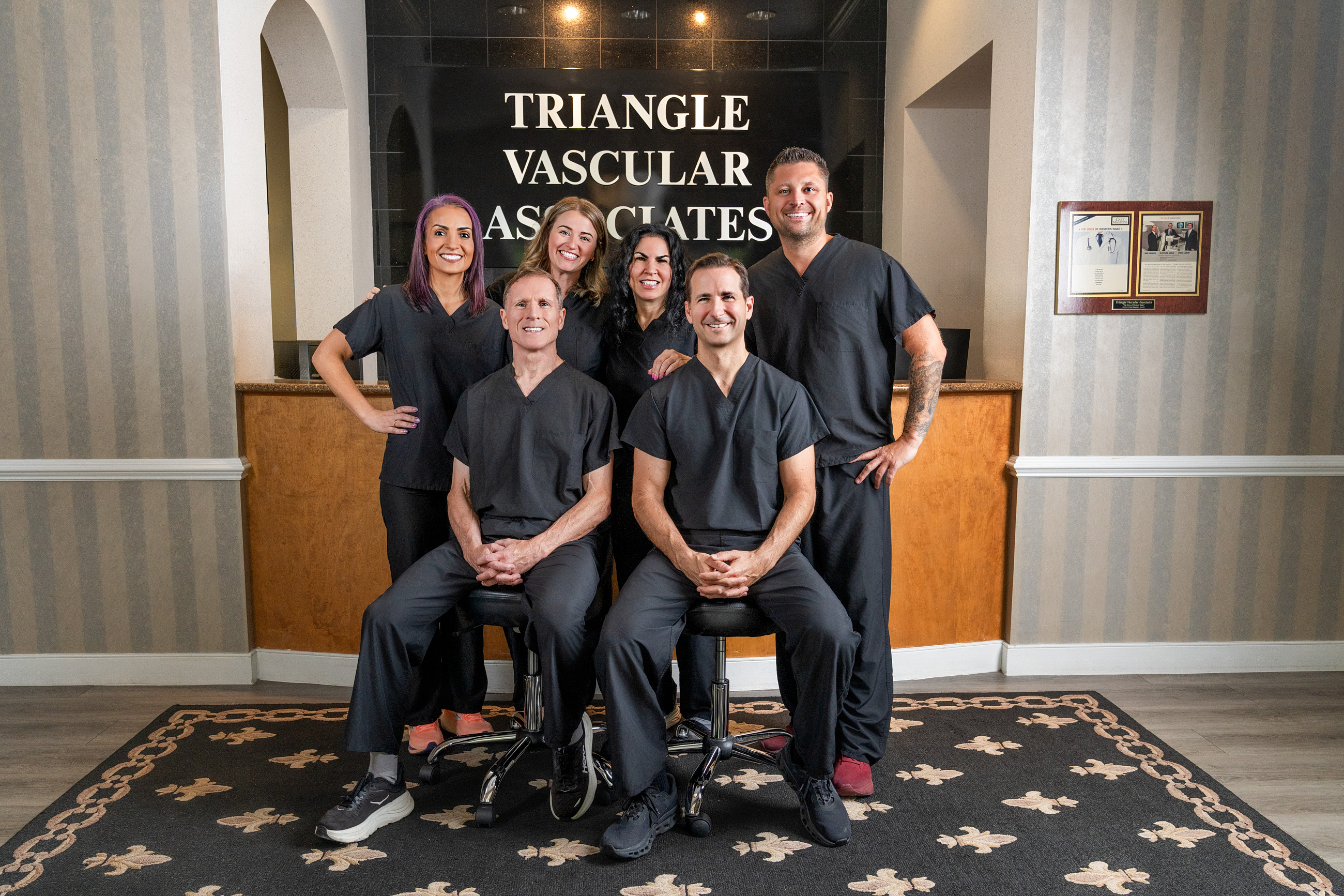 Team at Triangle Vascular Assoicates