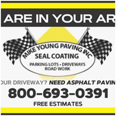 Mike Young Paving Logo